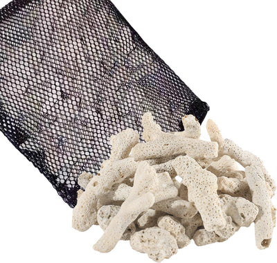 Coral triturado para filtro acuario agua dulce 1.1lb