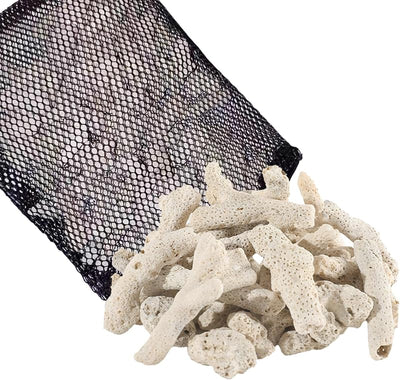 Coral triturado para filtro acuario agua dulce 1.1lb