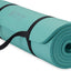Tapete yoga grueso NBR antiderrap con correa 72x24