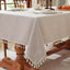 Mantel Rectangular Poliéster Impermeable 39x55 Caqui