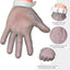 Guante malla A9 resistente cortes acero inox