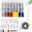 Kit conectores terminales cable auto 985 pzas