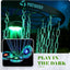 Canasta Disc Golf con Cadenas 24/12 y Discos Iluminables