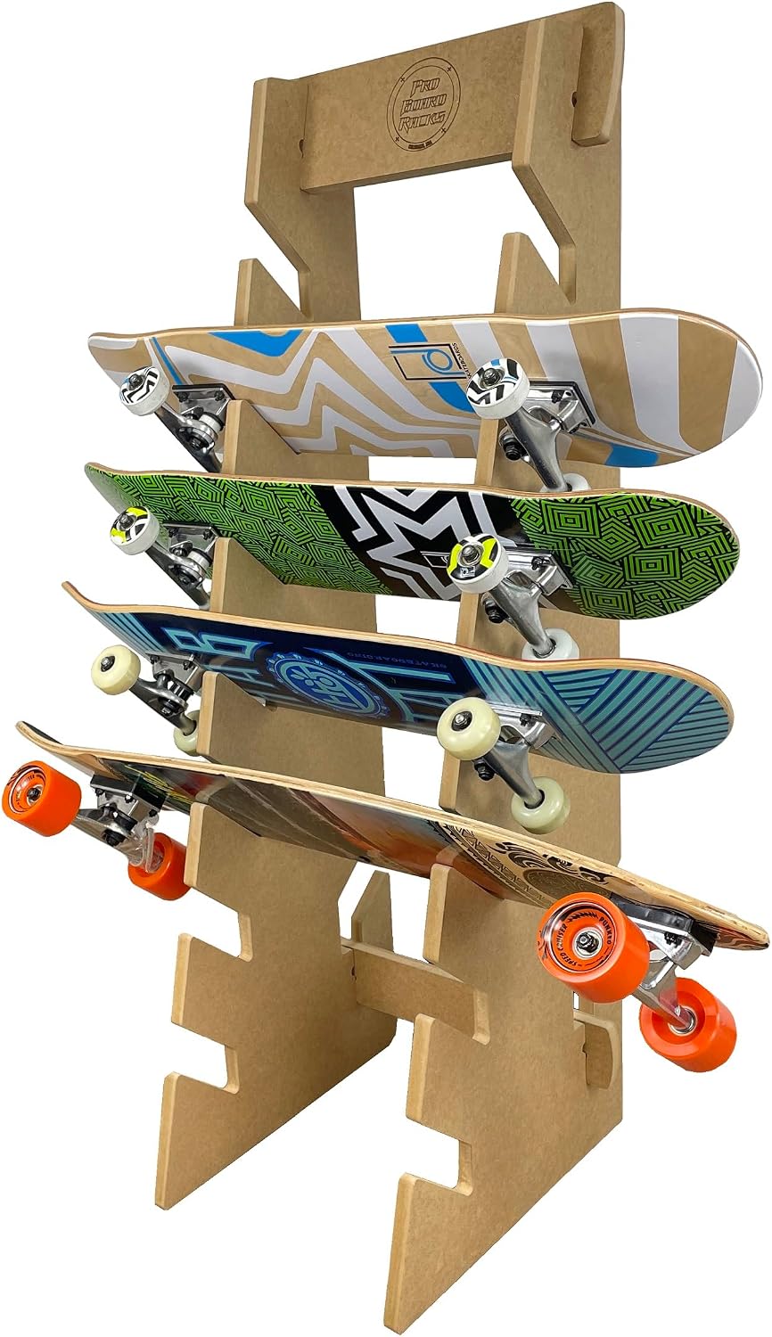 Estante piso para monopatín y longboard The Pro