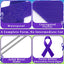 6 Carteles Cinta Concienciación Salud con Estacas 14pulg
