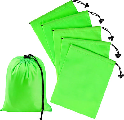 Bolsa con cordón y palanca 7x9pulg set 6