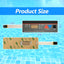 Membrana teclado calentador piscina comp H-Series