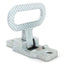 Cama utilitaria plegable acero galvanizado antiderrap