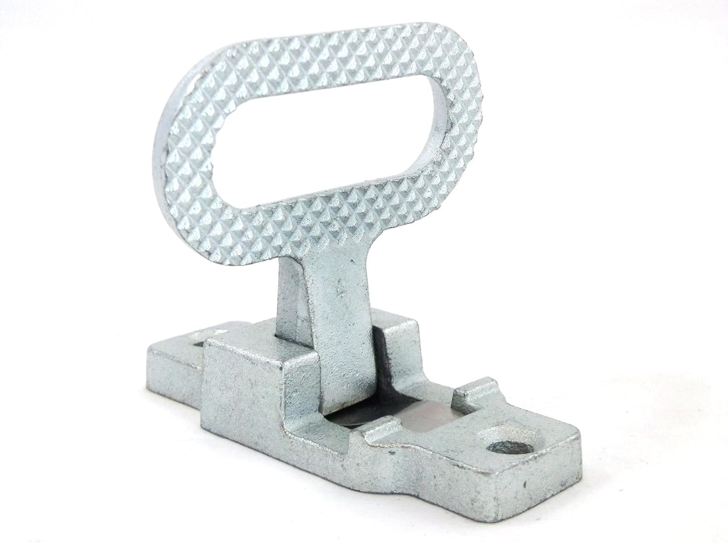 Cama utilitaria plegable acero galvanizado antiderrap