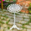 Soporte plantas hierro fundido 24.2pulg estilo vintage