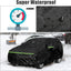 Funda impermeable Toyota Sequoia 210T negra con cremalleras