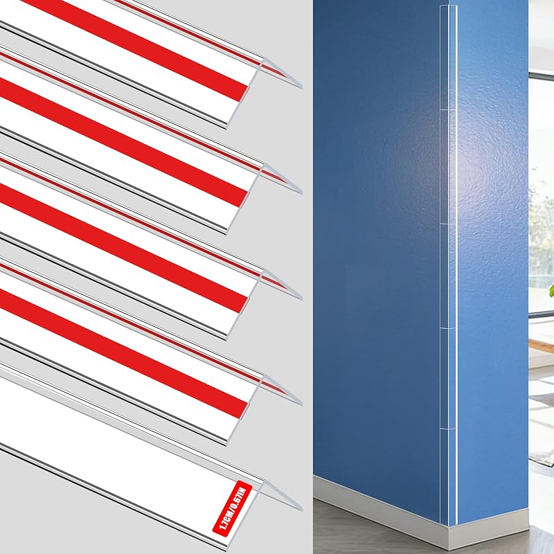 Protectores esquina autoadhesivos para pared puerta