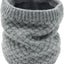 Bufanda cuello punto forro polar invierno unisex