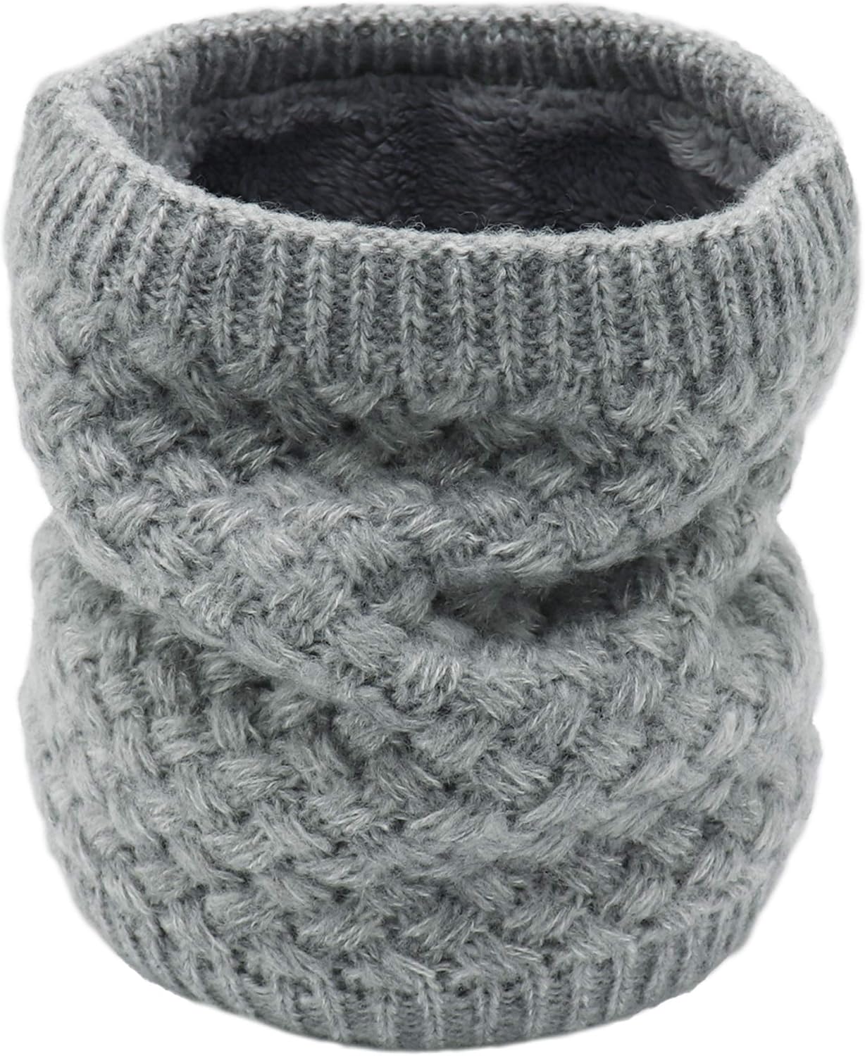 Bufanda cuello punto forro polar invierno unisex