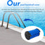 Cubierta seguridad neopreno pasamanos piscina 4ft