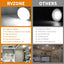 Luz LED empotrada RV 4.5" 12V blanco frío
