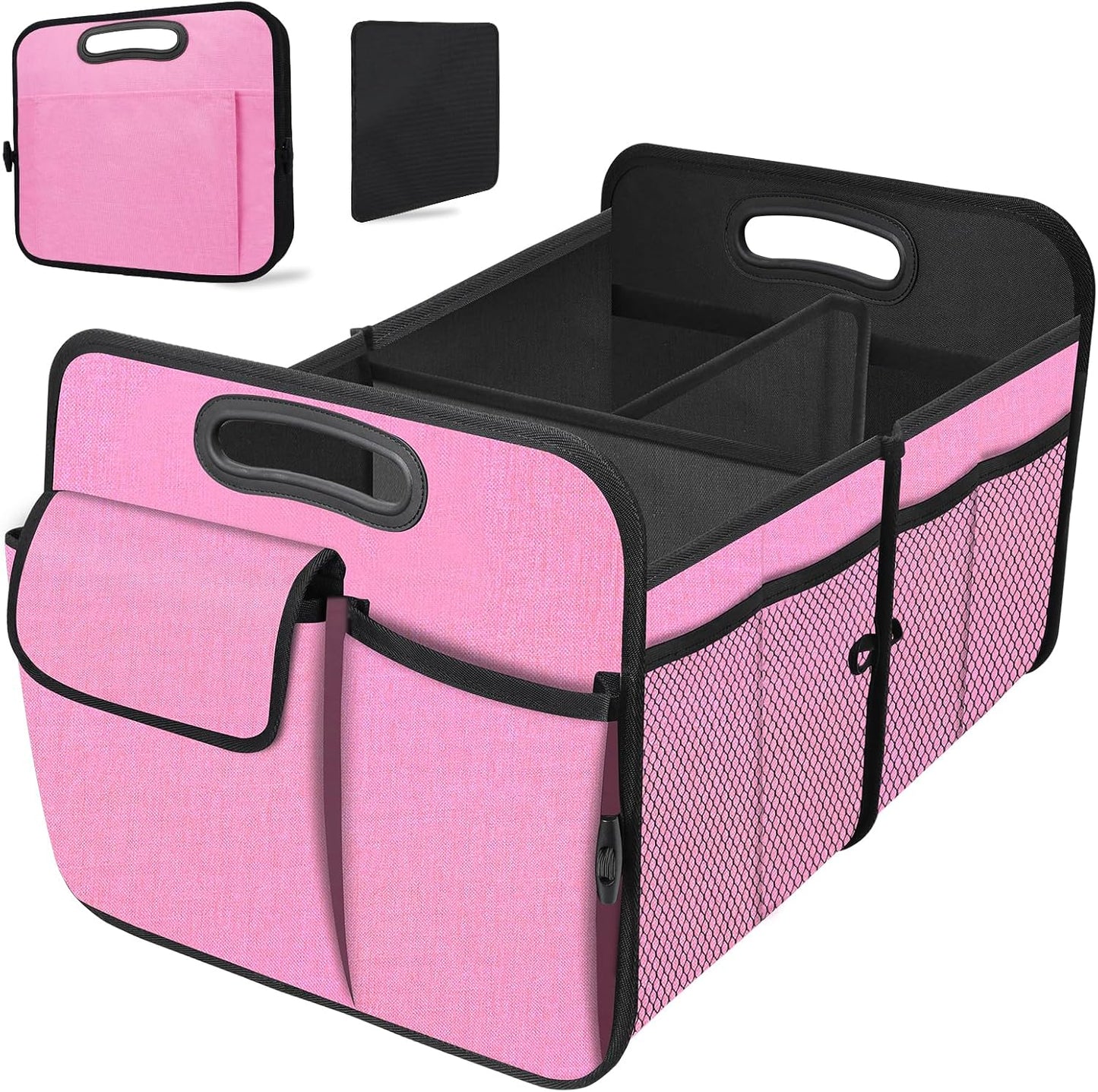 Organiz. maletero plegable con compartimentos para SUV