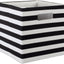 Cajón plegable poliéster 13x13x13 negro