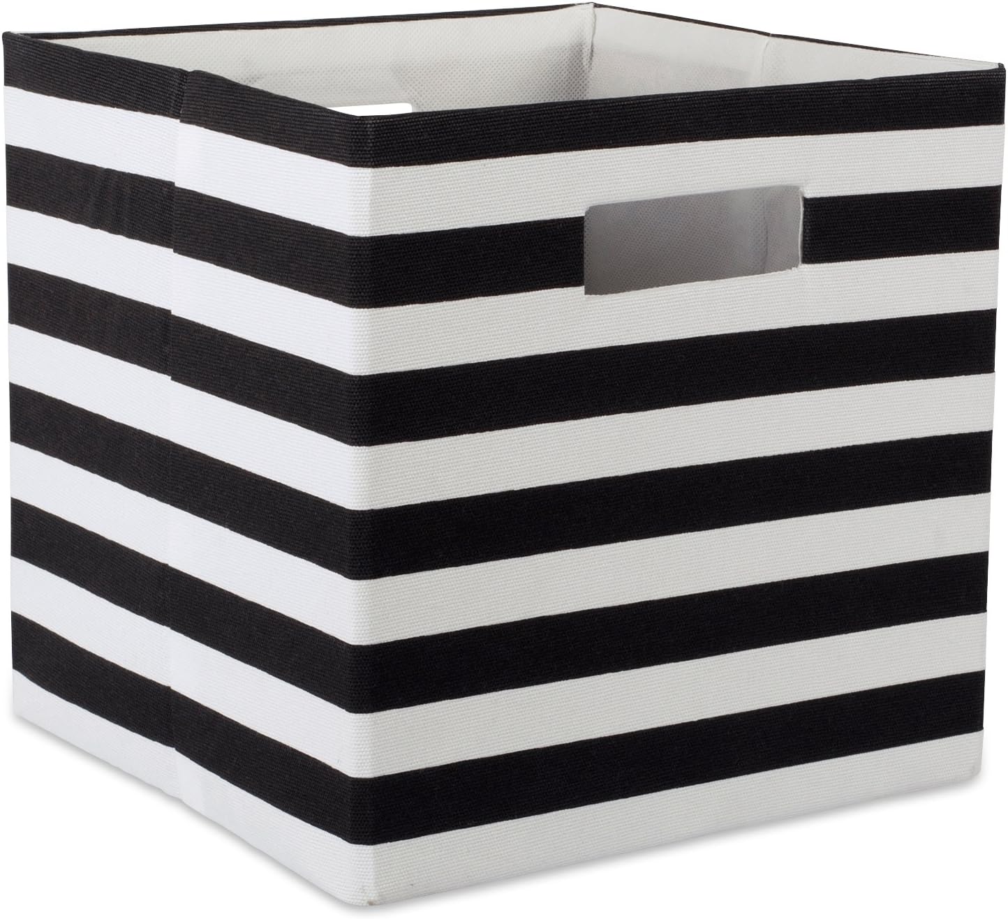 Cajón plegable poliéster 13x13x13 negro