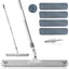 Mopa plana microfibra aluminio 23.6pulg mango ajustable