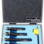 Set 4 barras mandrinar 1/2pulg carburo Tcmt21.50 90grados