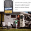 2 Fundas Ventana Caravana 16x25" Impermeable UV