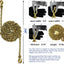 Cadenas remolque 5/16" x 20 pies carga 4900 lb