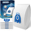 12 Bolsas Aspiradora Miele C3 C2 C1 S2 S5 3D Con Filtros Motor