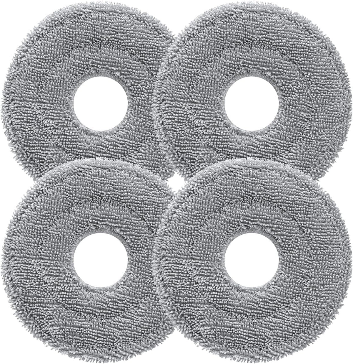 Trapeador giratorio para robot Saros 10R y Z70 microfibra 4 pzas