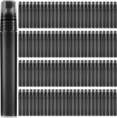 108 Botellas Plástico 0.3oz Vacías Aceites Esenciales