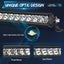 Barra LED 40" 200W para UTV ATV Wrangler F150 Ram