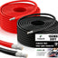 Cable extensión solar doble 30ft cobre estañado uso exterior