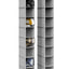 Pack 2 organizadores colgantes 10 estantes gris
