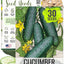 Semillas pepino Spacemaster 80 sin OMG para jardín al aire libre