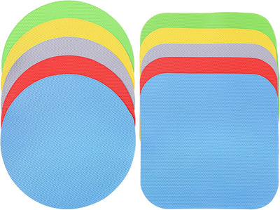 10 Almohadillas agarre silicona antideslizantes cocina