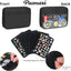 Estuche transporte pines con paginas exhibicion