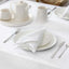 Mantel tela suave para cenas formales 60x84pulg blanco