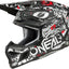Casco Adulto SRS 3 para Motocicleta con Ventilación