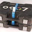 4 Pzas Correas Amarre Ajustables Hebilla 4.92pulg Azul