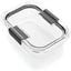 Contenedor plástico sin BPA 0.5 tazas 4 Uds transparente