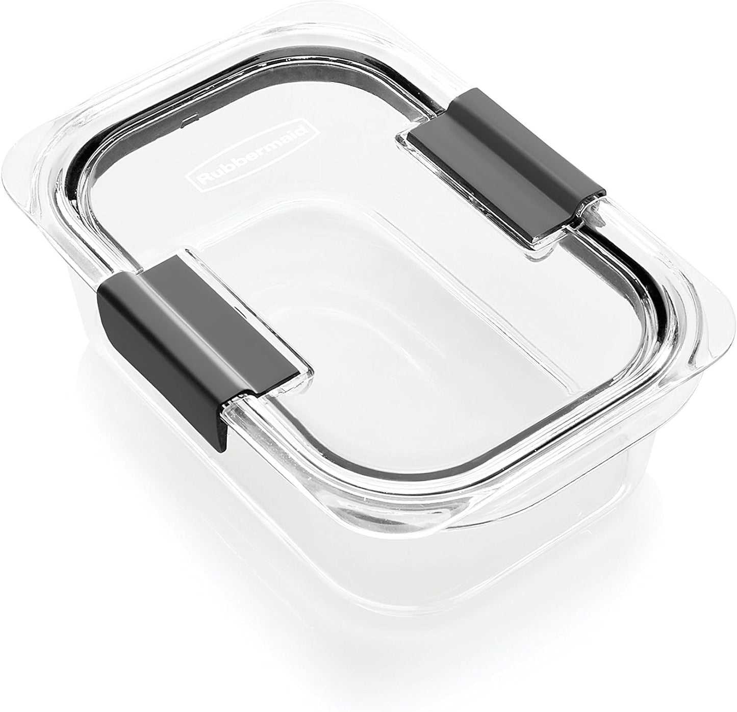 Contenedor plástico sin BPA 0.5 tazas 4 Uds transparente