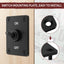 Interruptor palanca impermeable 30A para barco coche