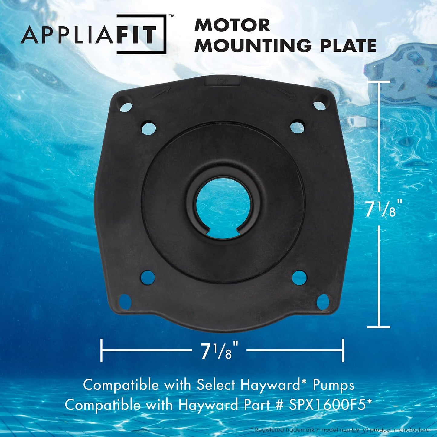 Placa montaje motor comp SPX1600F5
