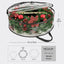 Bolsa almacenamiento transparente 30" protector corona