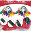 16ft Luces Navidad C7 Multicolor Exteriores Gigantes E12