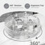 Organizador giratorio 11pulg para baño cocina tocador 360°