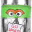 Fiambrera aislante Sesame Street Oscar the Grouch