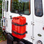 Set abrazaderas goma para objetos redondos 15pulg coche 4x4