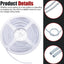 Alambre puerta garaje 100ft 2 conductores 24/2 awg