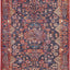 Alfombra roja 2x3ft para dormitorio sala comedor